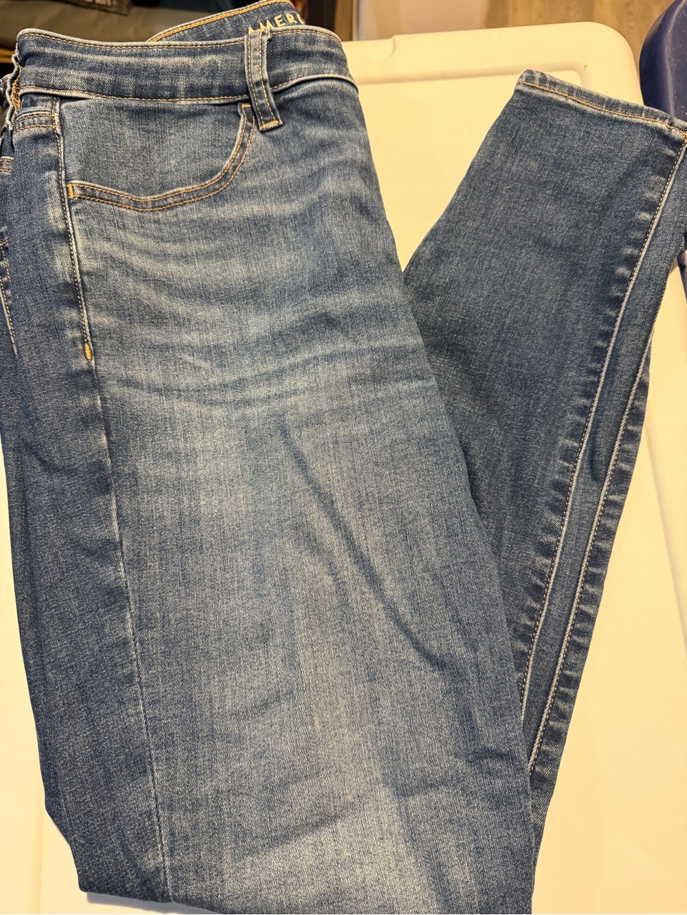 American Eagle Outfitters jeggings 12 short